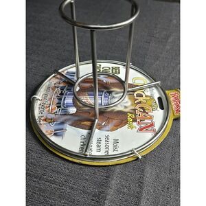 Bayou Classic Stainless Steel Beer Can ChickCan Chicken Rack 0880